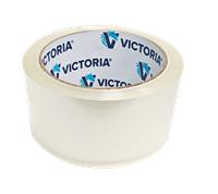 Packaging tape, 50mmx60m , VICTORIA OFFICE, clear